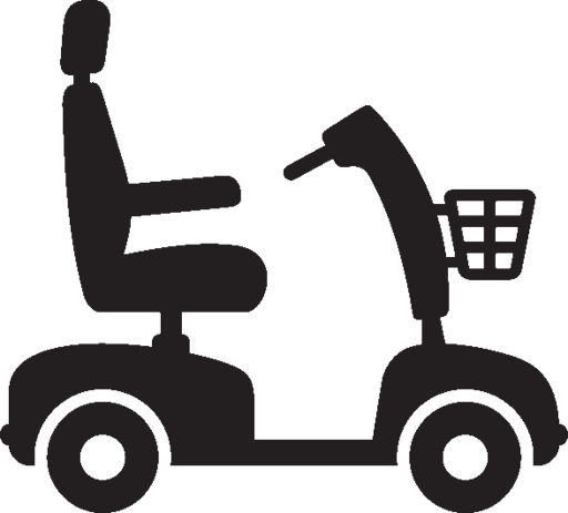 WHEELCHAIR & SCOOTER