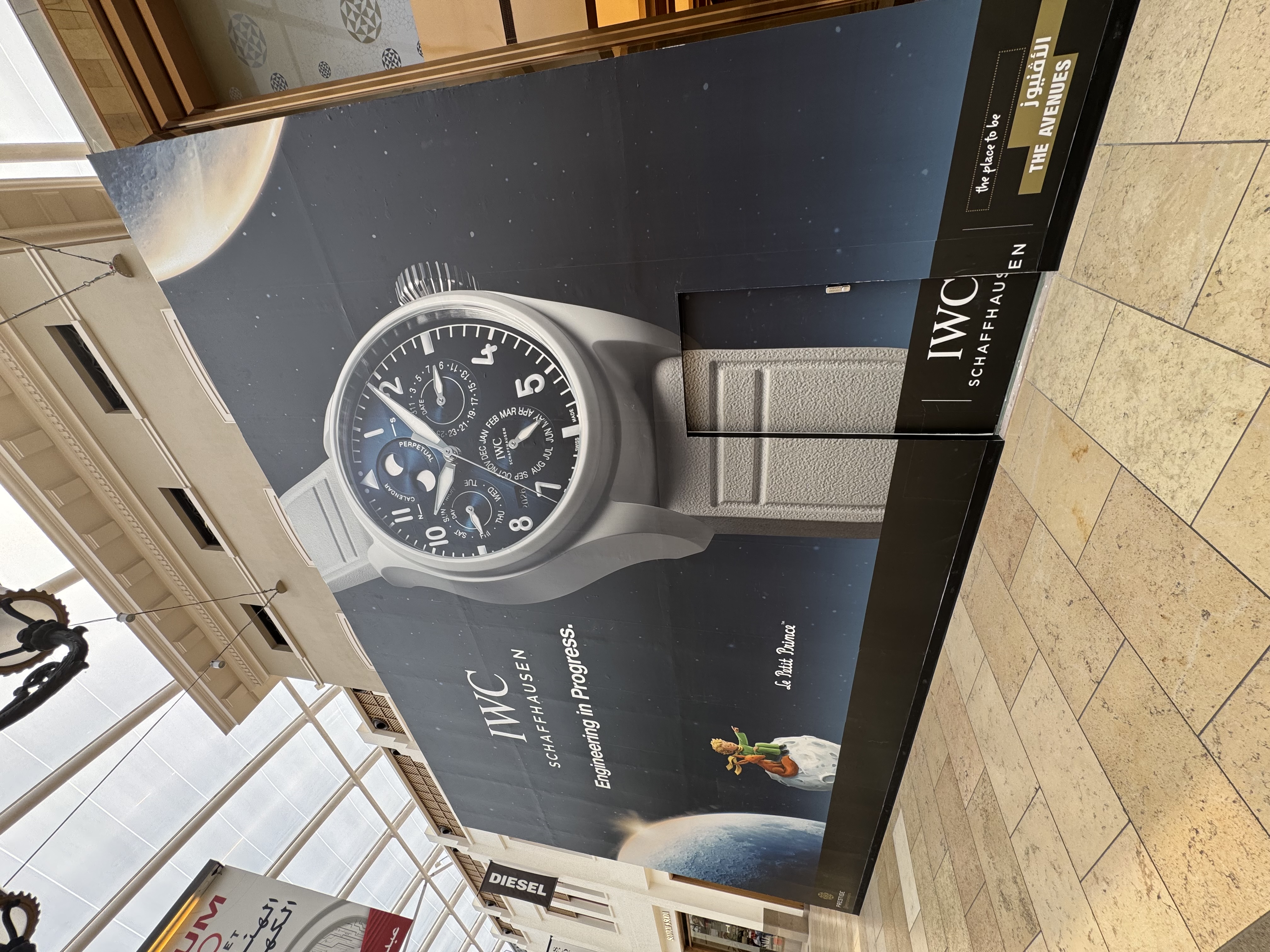 IWC Schaffhausen Opening Soon